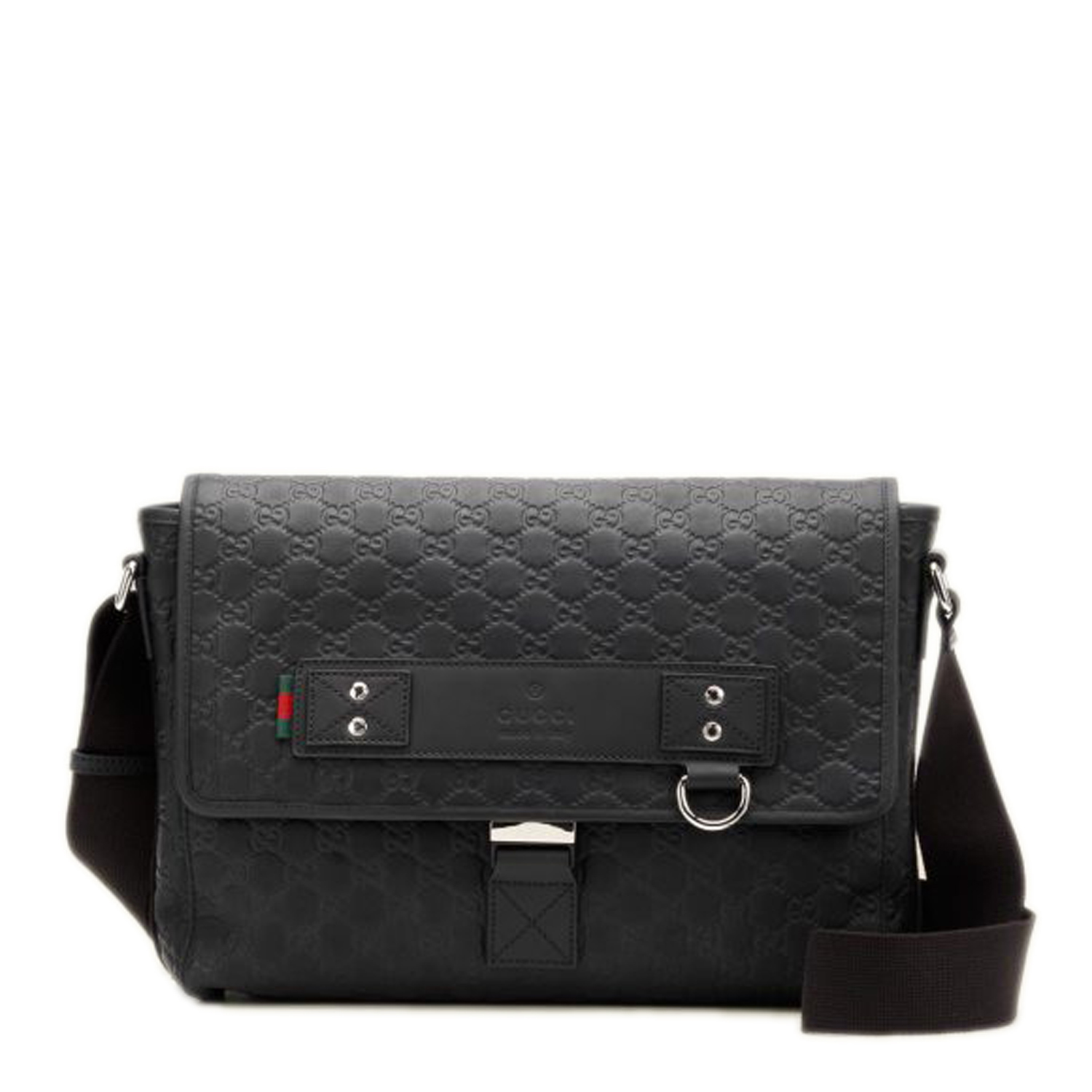 gucci/古驰 男士字母牛皮单肩包斜挎包 246067 af65n 1060图片