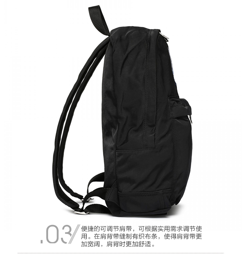 kenzo(高田贤三) kenzo/高田贤三 男士尼龙黑色虎头双肩背包/backpack图片