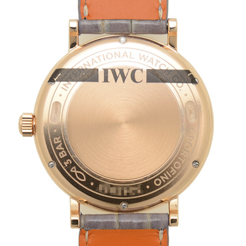 IWC/万国波涛菲诺系列女士机械腕表IW458107