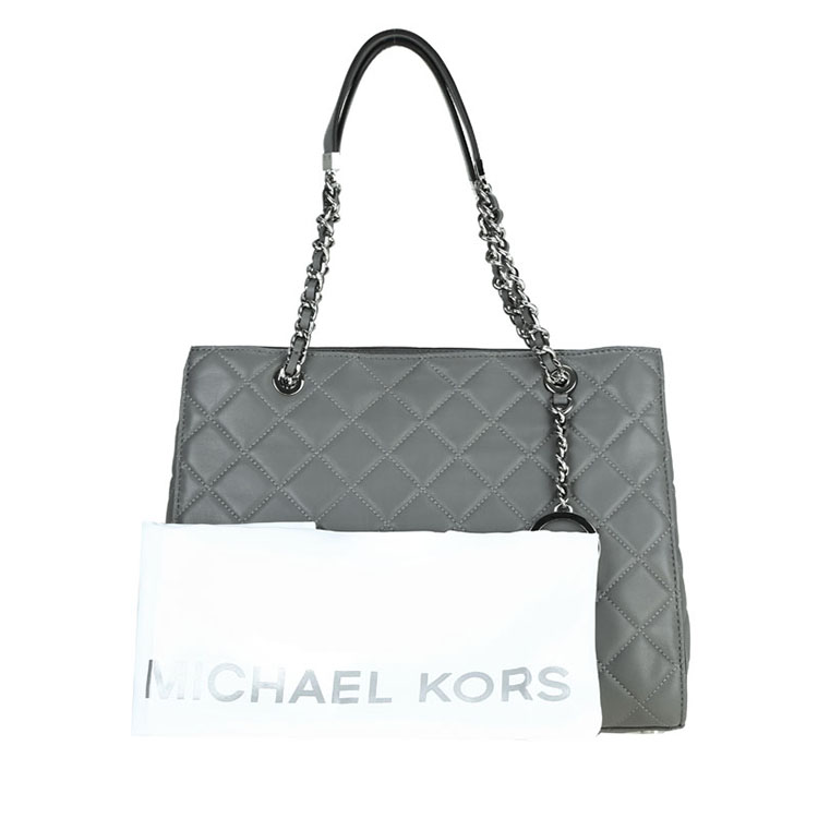 michael kors/迈克·科尔斯 女士susannah大号羊皮单肩包 30t5saht3l