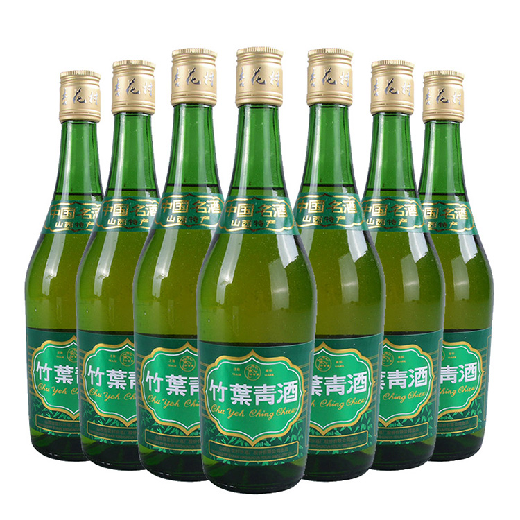 竹叶青酒 2003年 38度 500ml 6瓶