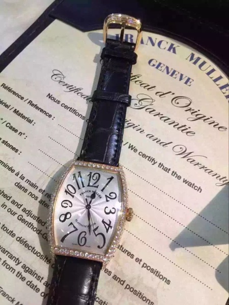 franck muller/法兰克穆勒 color dreams系列女式自动机械腕表5851