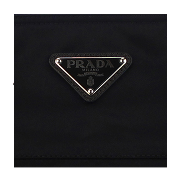 prada/普拉达 尼龙新款三角logo标男士两用手提包
