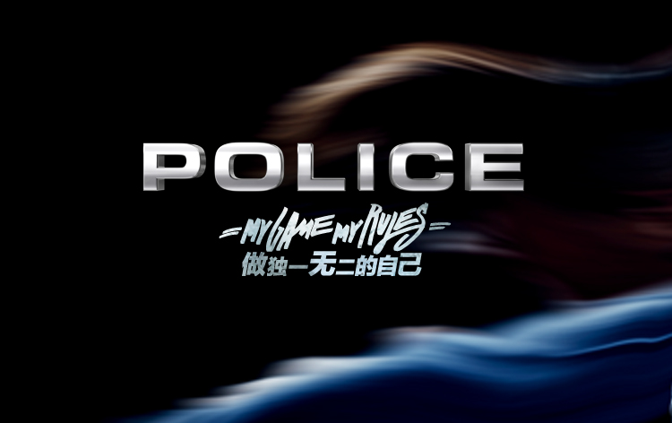 police/警察 眼镜