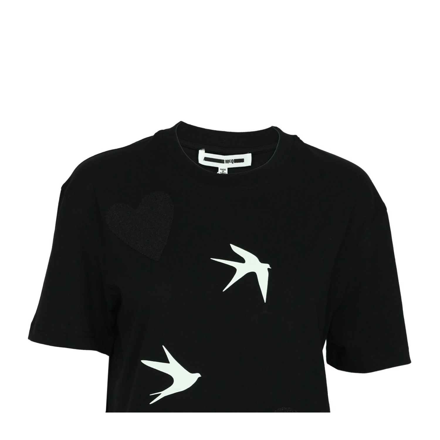 【Alexander McQueen亚历山大麦昆 女士短袖