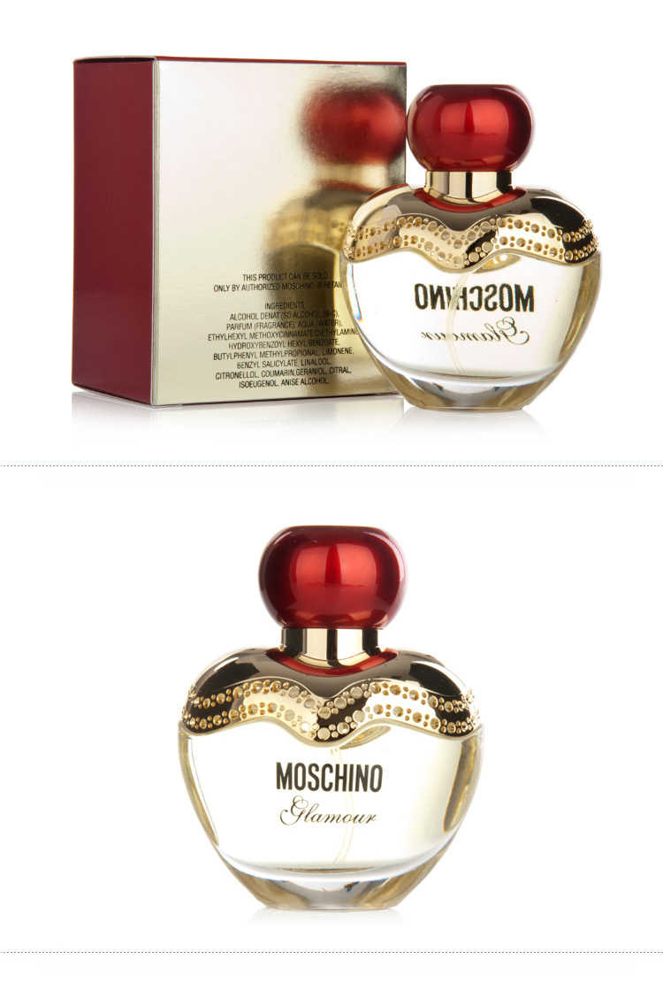 【可用券】moschino/莫斯琦诺 雾仙浓魅力甜心女士香水 30ml