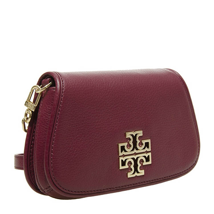 tory burch/汤丽柏琦 女士红色真皮单肩斜挎包 31159052 618