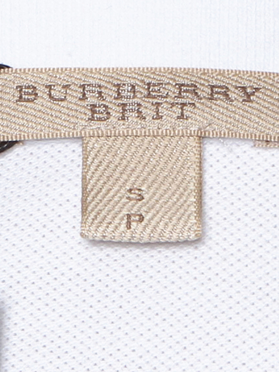 burberry/博柏利 翻领小logo短袖纯棉polo衫男士t恤3974664