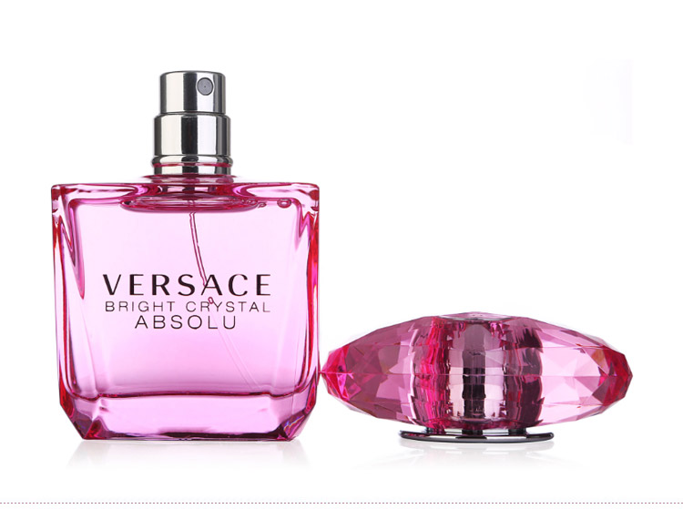 versace/范思哲臻挚粉钻女士浓香水