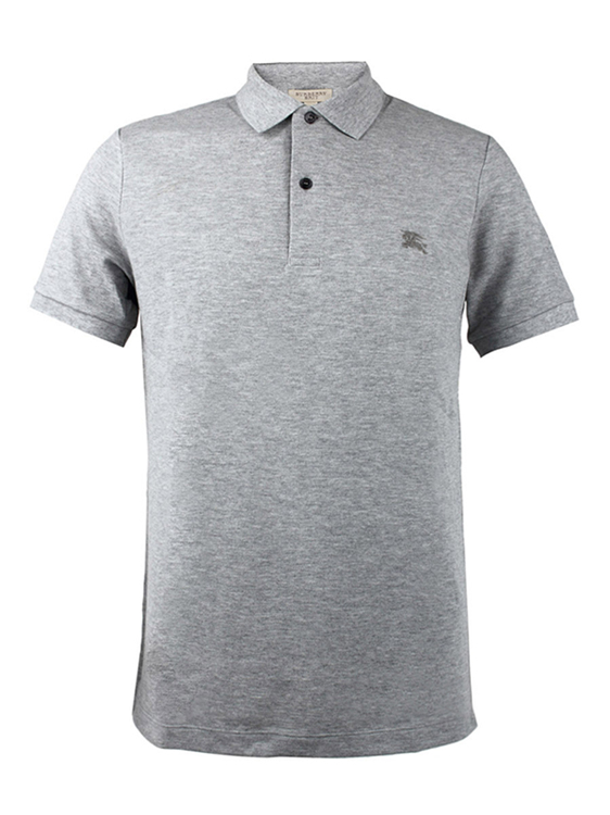 burberry/博柏利 经典款式翻领纯棉男士短polo