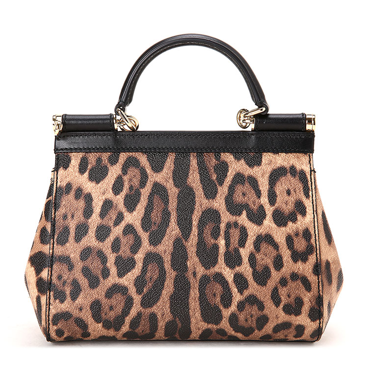 dolcegabbana包,dolcegabbana dolce&gabbana/杜嘉班纳包袋-女士豹纹时尚包(手拎/斜挎包) 材质:pvc