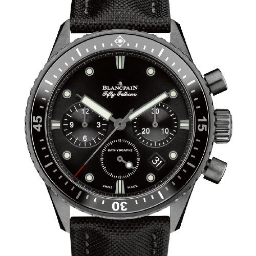 BLANCPAIN/宝珀 五十噚系列男表 5200-0130-B52A