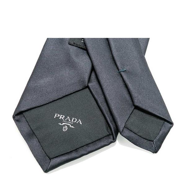 prada/普拉达 领带 桑蚕丝极简设计男士领带