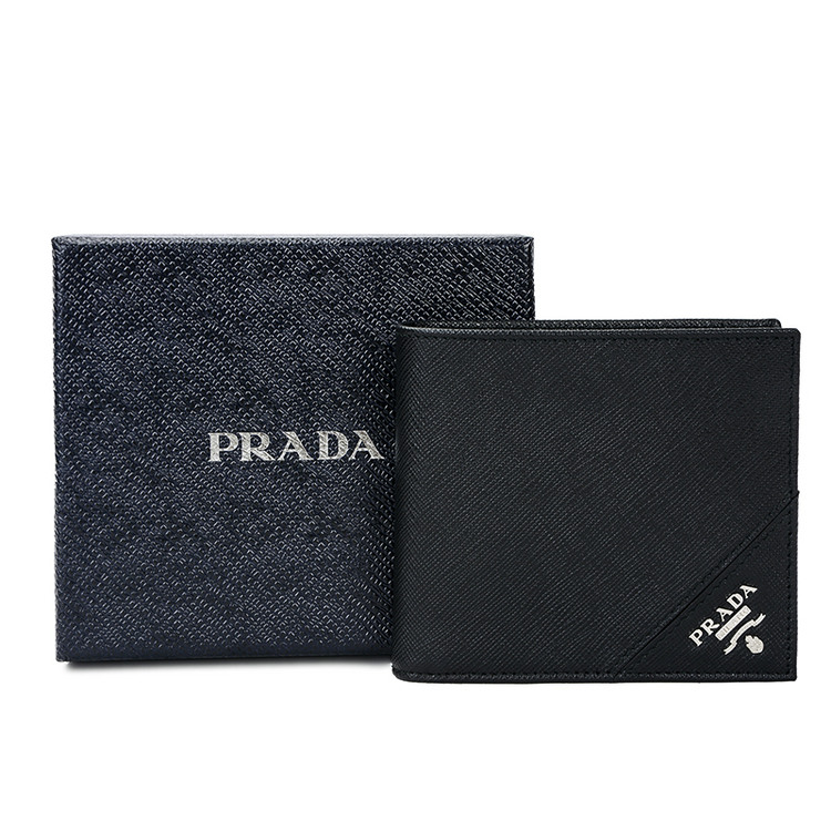 prada/普拉达男士钱包钱夹牛皮2m0513 pn9