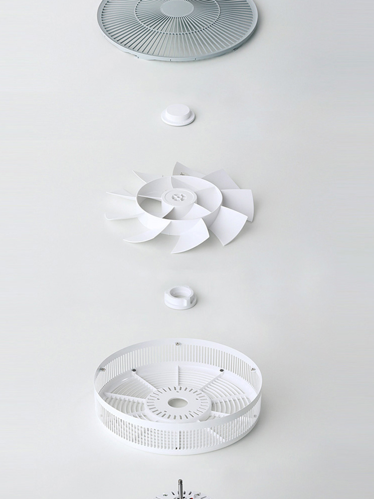 巴慕达(BALMUDA)GreenFan 落地电风扇静音