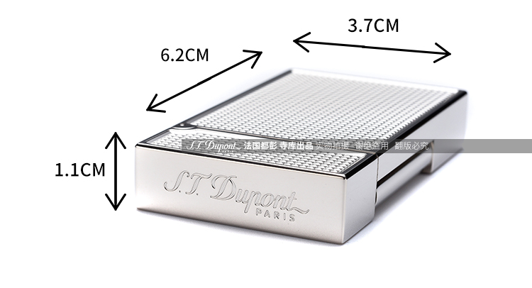 t.dupont 都彭 ligne2系列朗声打火机2014新品盾微16621