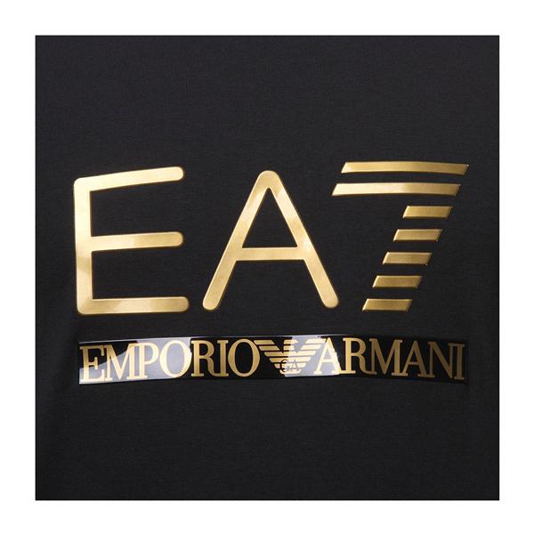 emporio armani/安普里奥阿玛尼 男士t恤 棉质混纺金色logo点缀男士