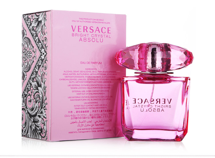 versace香水,versace香水 范思哲 versace/范思哲臻挚粉钻女士浓香水