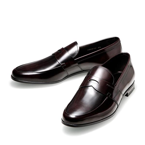 prada/普拉达 男士商务鞋 牛皮logo装饰男士休闲商务皮鞋