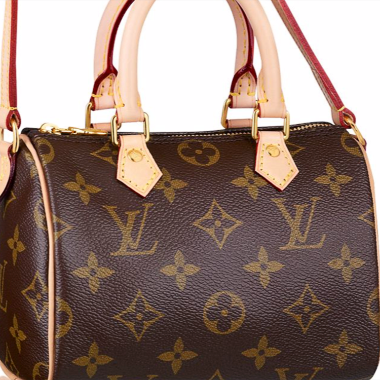 nano speedy,nano louis vuitton/路易威登 nano speedy手袋 潮流新款女士手提包/单肩包