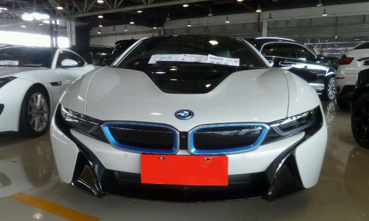 北京 宝马-i8 2014款 1.5t 自动 标准型 油电混合 寺库价:165.00万元