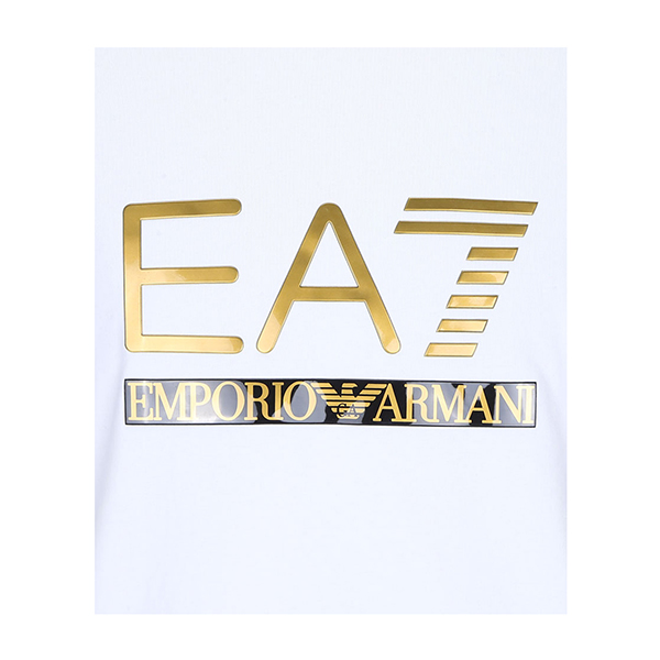 emporio armani/安普里奥阿玛尼 2016新款 经典ea7系列金色logo全棉