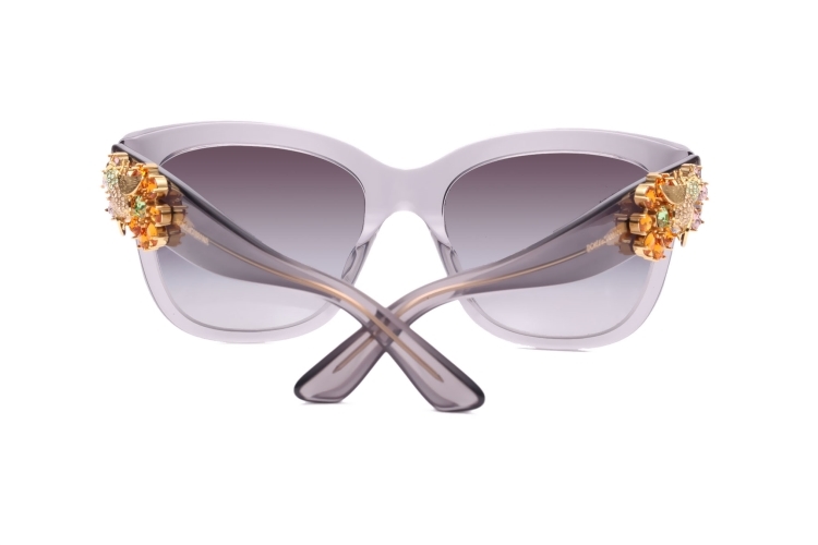 dolce&gabbana/杜嘉班纳太阳眼镜 极致奢华系列dg4247-b-f 施华洛世奇