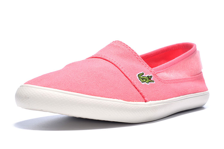 lacoste/鳄鱼 女士浅粉色平底休闲鞋