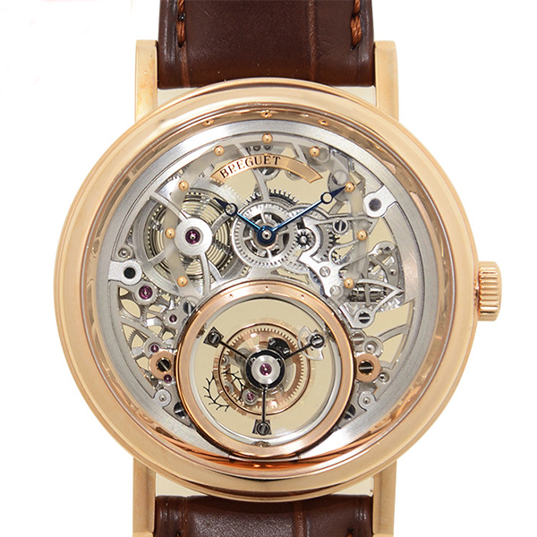 Breguet/宝玑经典复杂系列其他手动机械腕表5335BR/42/9W6