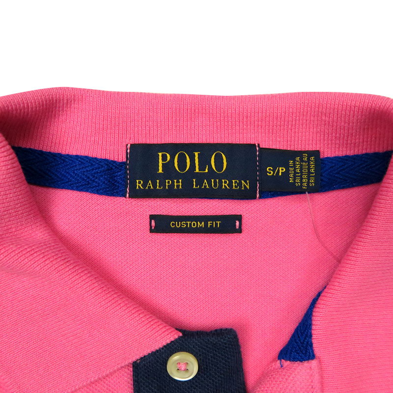 ralph lauren/拉夫劳伦马球大马标短袖polo衫 710557【正品 价格 图片