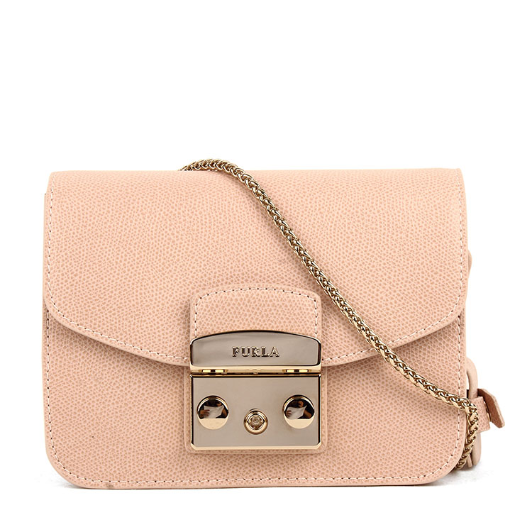 【FURLA芙拉 斜挎包】FURLA\/芙拉 女士杏色