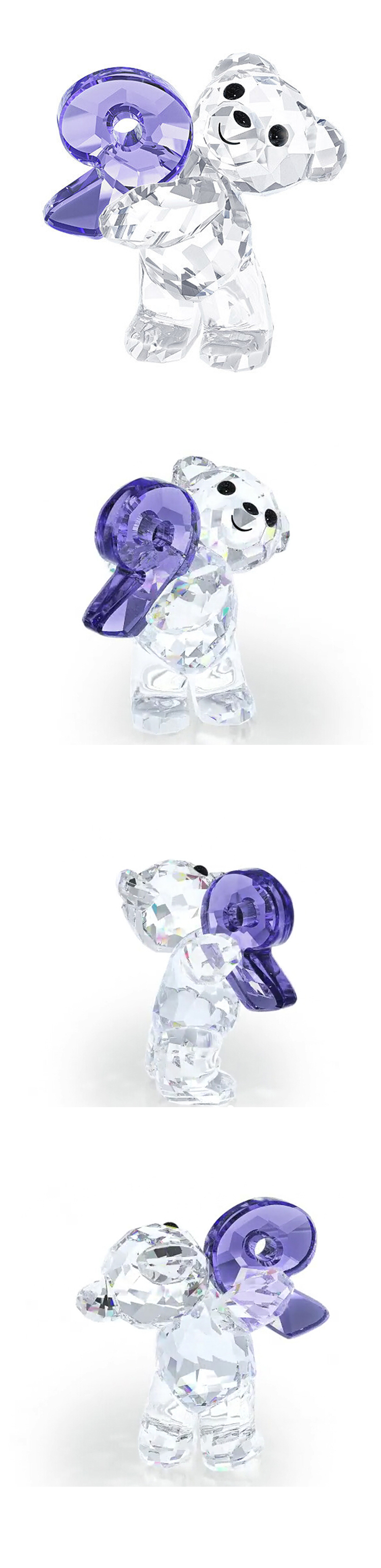 swarovski/施华洛世奇kris小熊数字9水晶般质感摆饰摆件5108731