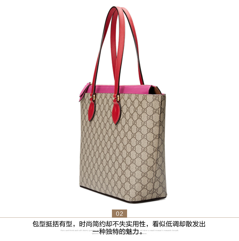 gucci/古驰 女士logo手提包 415721 klqig 9784