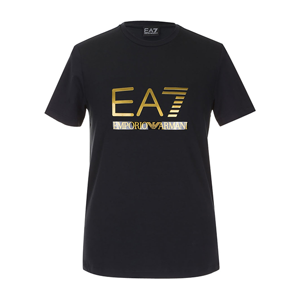 2016新款 经典ea7金色logo系列全棉短袖 男士t恤