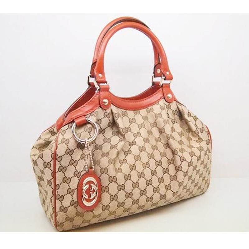 gucci/古驰 女士双g手提包 &211944 fafxg 8510