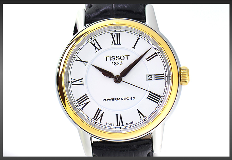 tissot/天梭卡森 自动机械男表 t085.407.26.013.00