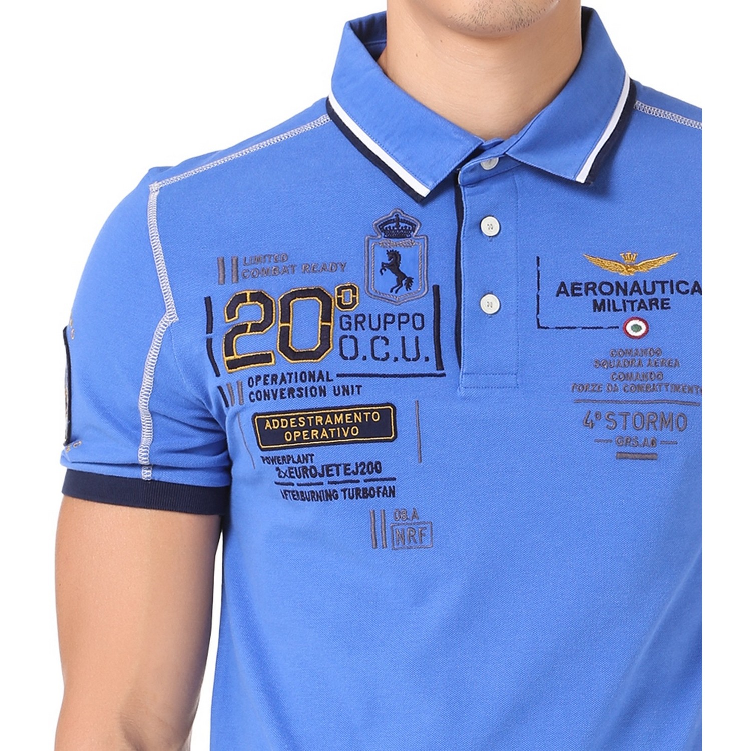 aeronautica militare/aeronautica militare 男士t恤 arpo1067p118