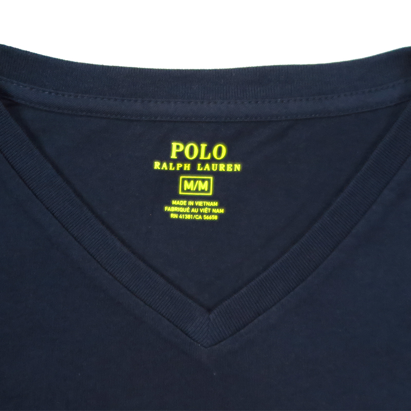 polo ralph lauren/拉夫劳伦马球新款v领polo小马标短袖t恤