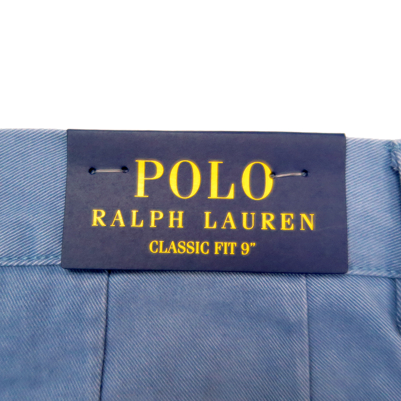 polo ralph lauren/拉夫劳伦马球刺绣小马标短裤/classic fit