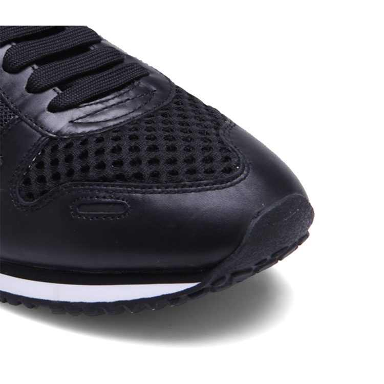 混合材质logo装饰男士运动鞋,c6506 49 12 riass ,man,scarpe -,43