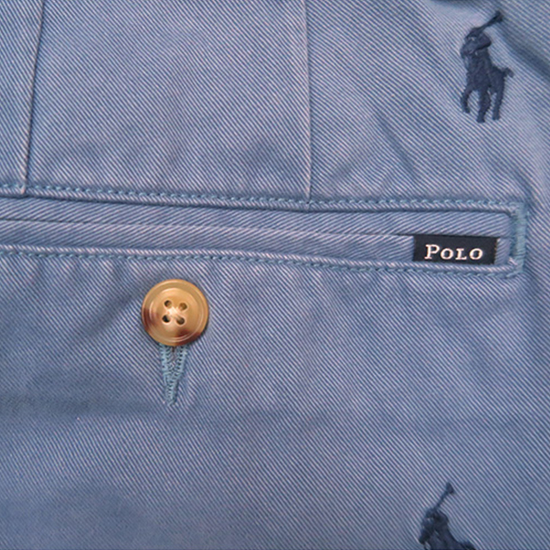 polo ralph lauren/拉夫劳伦马球刺绣小马标短裤/classic fit