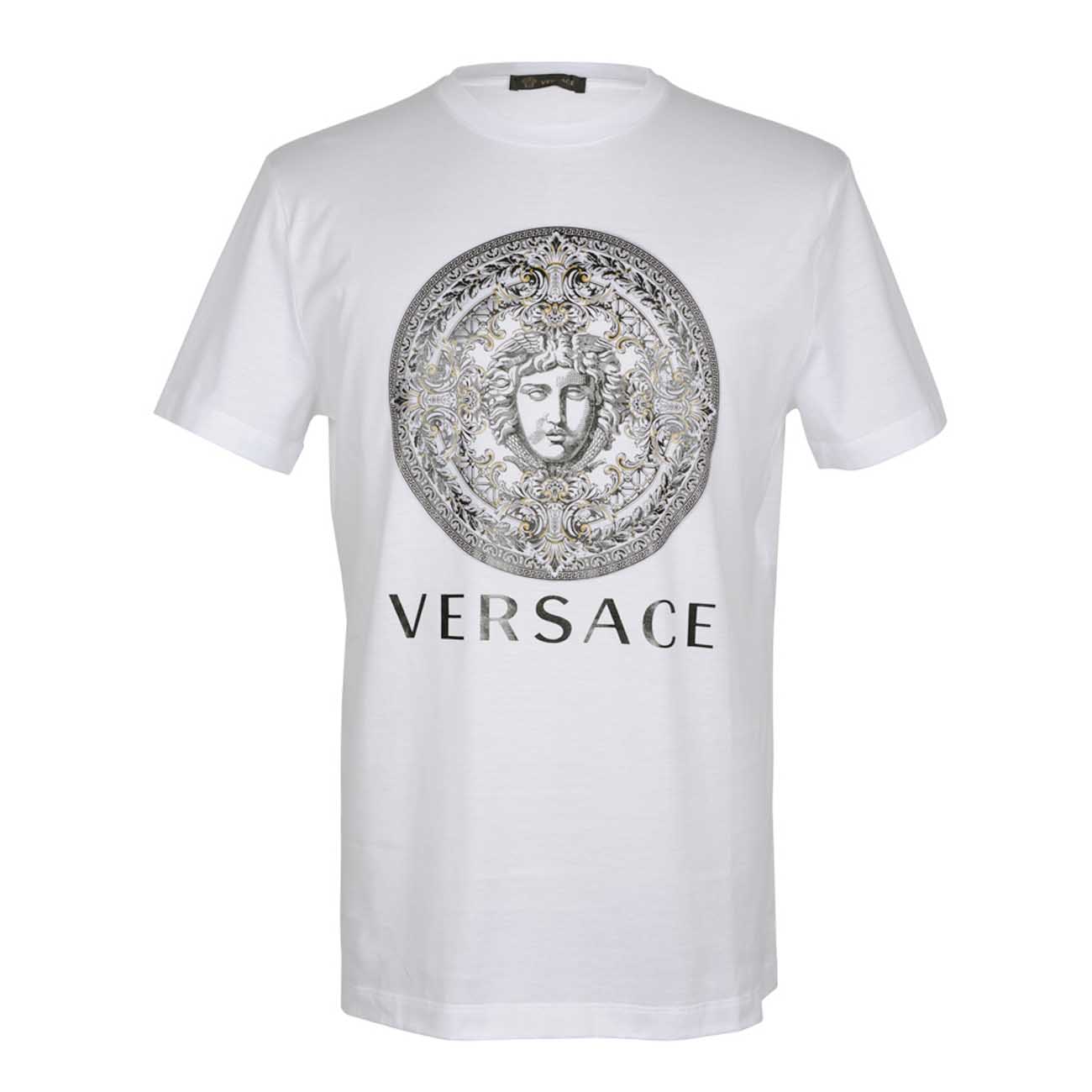 versace/范思哲 美杜莎图案短袖t恤 a68909a201952 a001