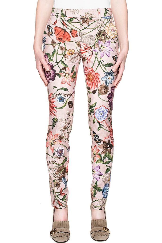 gucci裤子真假辨别,gucci裤子鉴定 gucci/古驰 女士裤子 411626 zgp09 6805