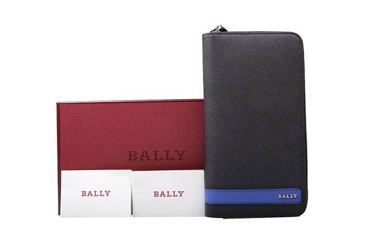 bally/巴利 男士牛皮钱包 litevin.l/340