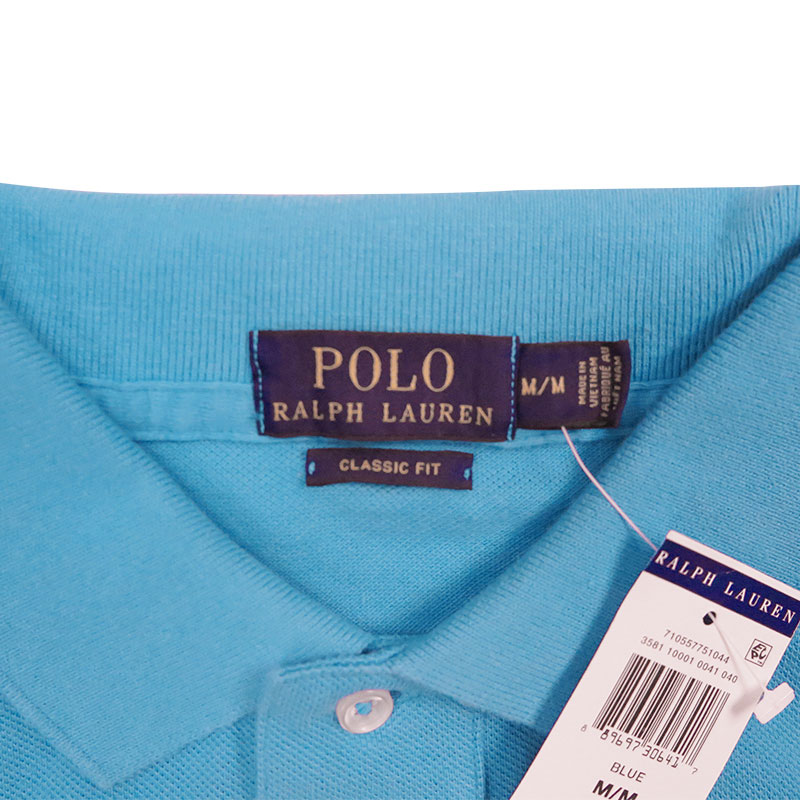 polo ralph lauren/拉夫劳伦马球小马标短袖classic fit polo衫 1200