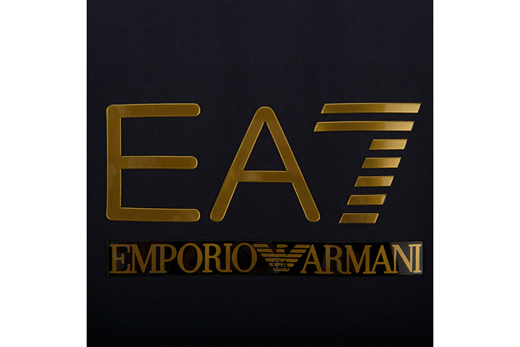 emporio armani/安普里奥阿玛尼 ea7系列圆领长袖棉质男士t恤 273336