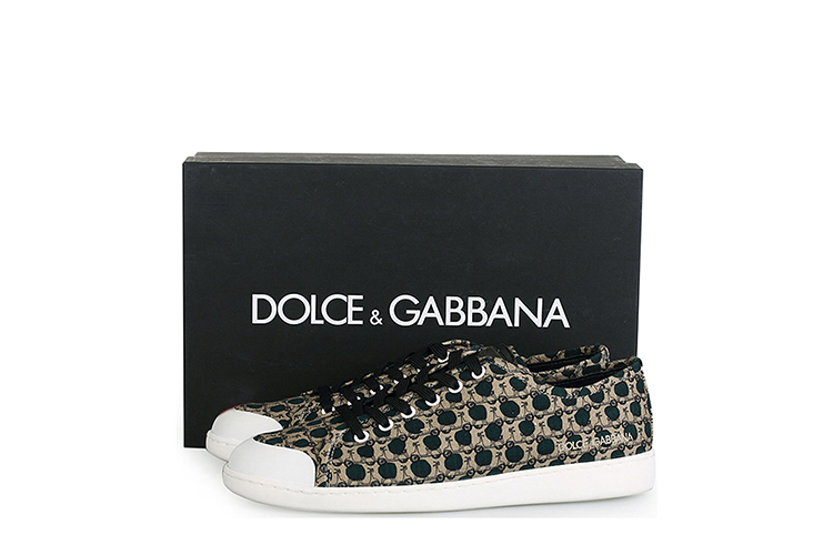 dolce&gabbana/杜嘉班纳 帆布 男士运动鞋 cs1152at19387418