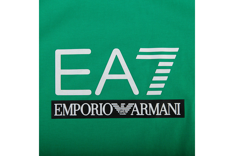 eorio armani/安普里奥阿玛尼 圆领纯色棉质男士短袖t恤 273619 6p