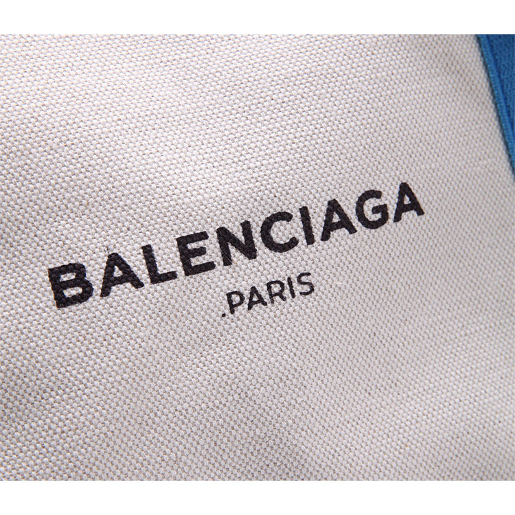 balenciaga/巴黎世家多色拼色设计字母印花女士手提包,339933 aq38n