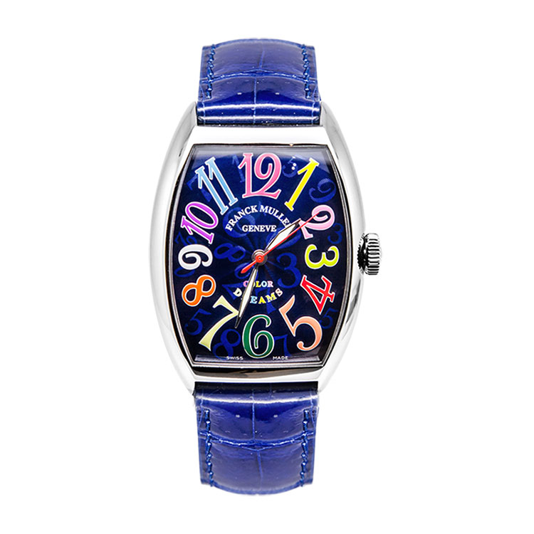 franck muller/法兰克穆勒color dream系列男士机械腕表7851 sc